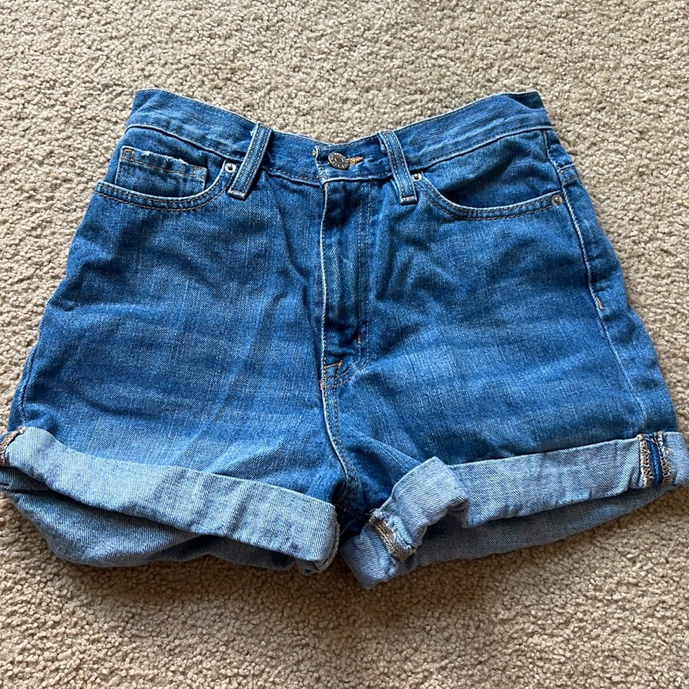 BDG Mom High-Rise Denim Shorts